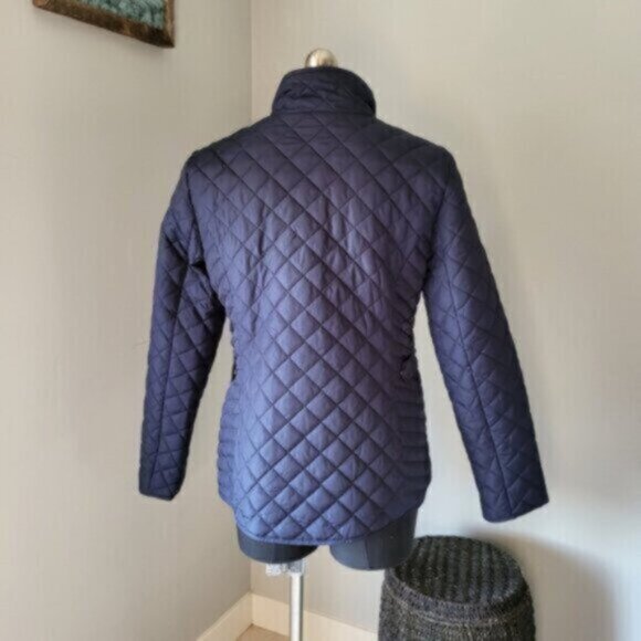 Tommy Hilfiger Quilted Jacket NWT Women's Sz Small - Picture 2 of 13